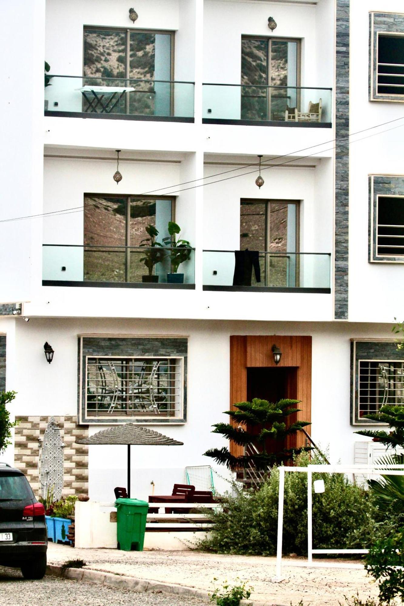 Malak House Apartment อิมซูอาน ภายนอก รูปภาพ